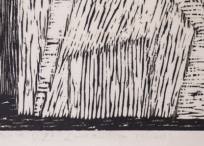 White Cliff (Wordsworth Prelude), Print