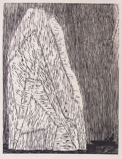 White Cliff (Wordsworth Prelude), Print