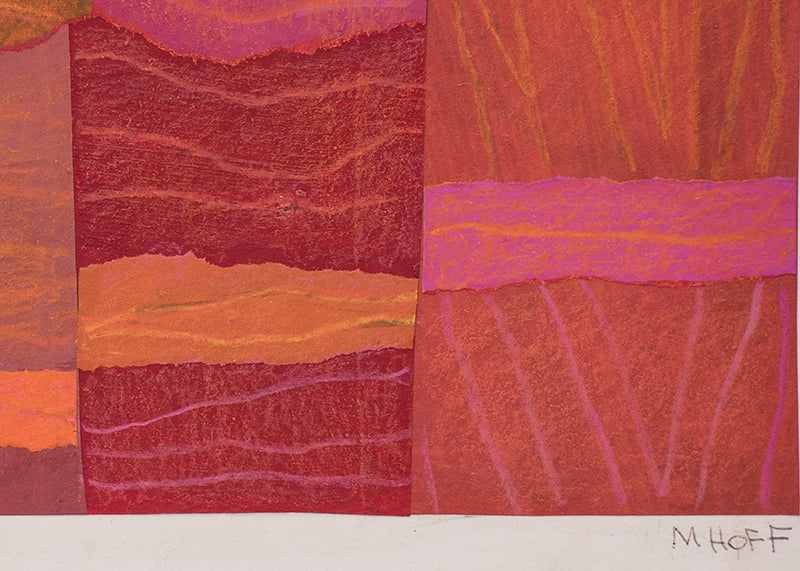 Golden Land (Patterns of Farmlands and Fields), Painting