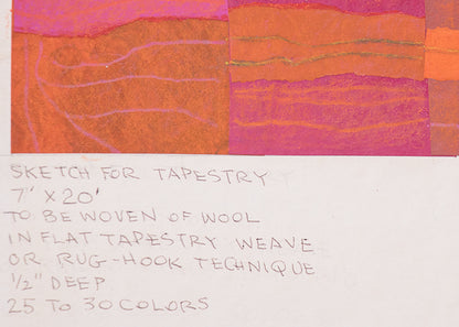 Golden Land (Patterns of Farmlands and Fields), Painting