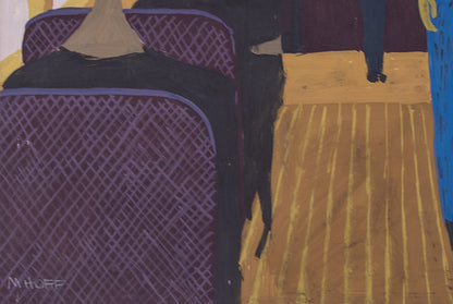 Street Car, Painting