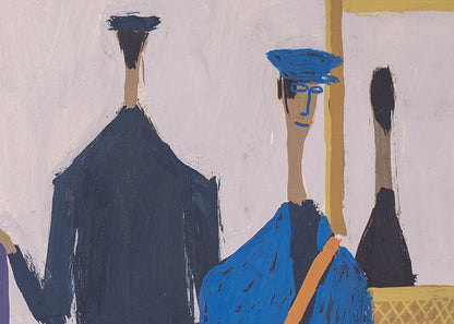 Street Car, Painting