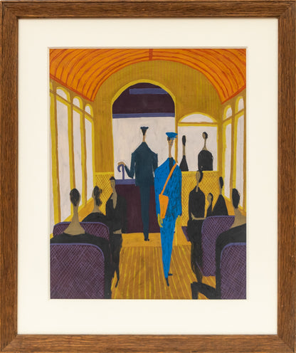 Street Car, Painting