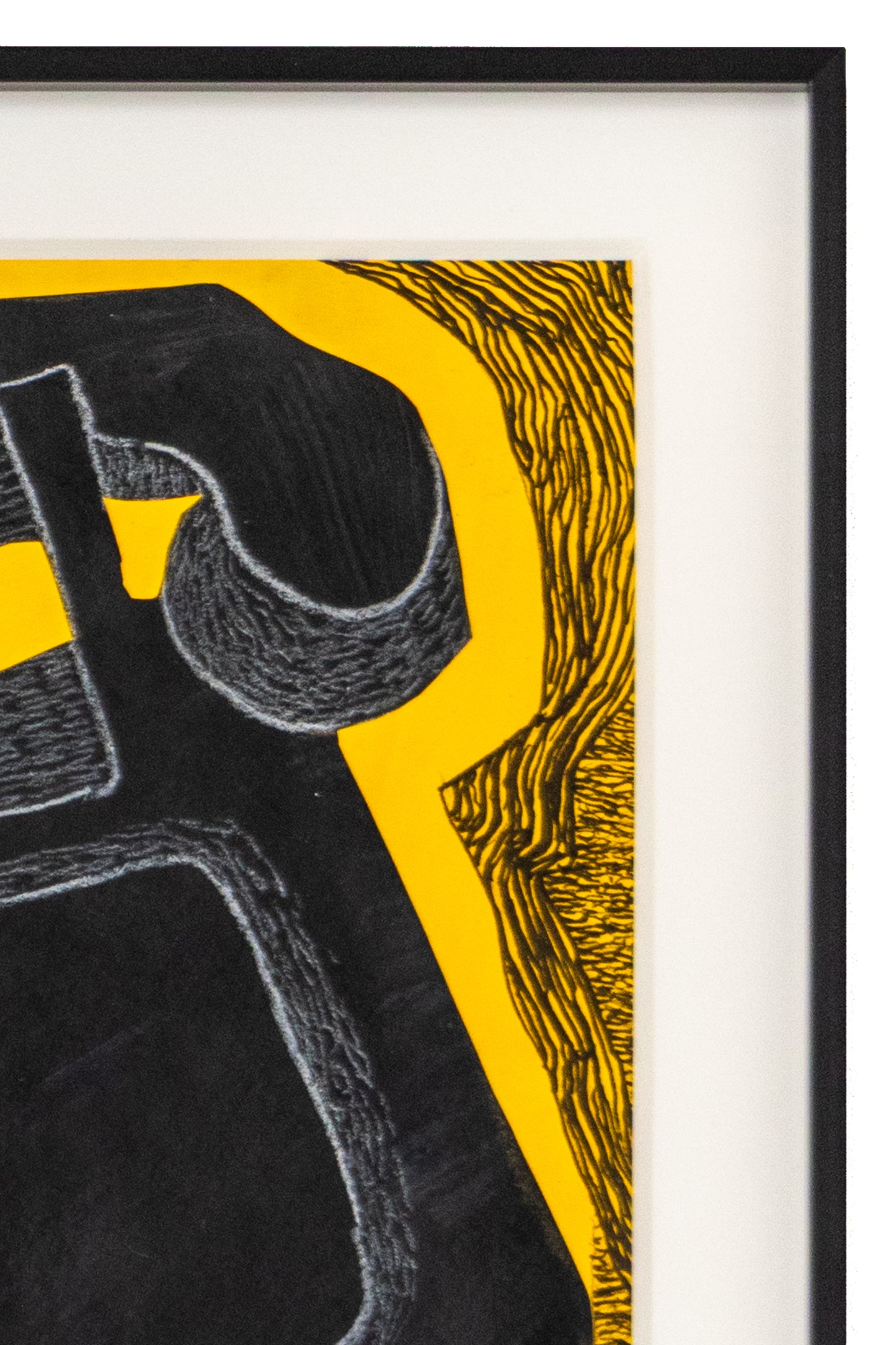 Untitled (Telephone, Phonograph), Painting