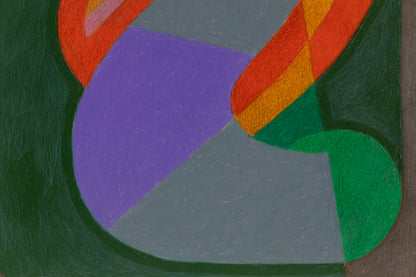 Four Hour Country Drive or Four Hour Trip in the Country, Drawing, circa 1980