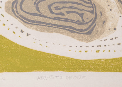 Oysters on a Plate (Artist's Proof), Print