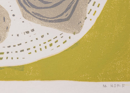 Oysters on a Plate, Print