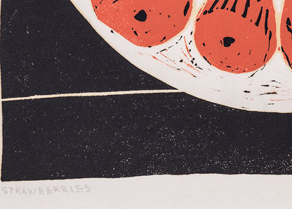 Strawberries, Print