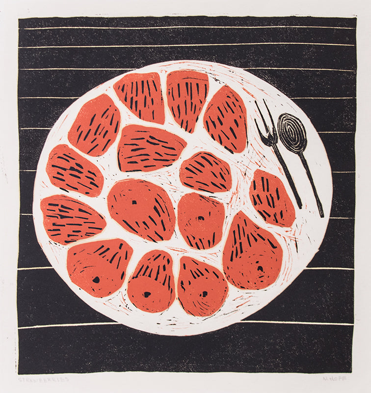 Strawberries, Print