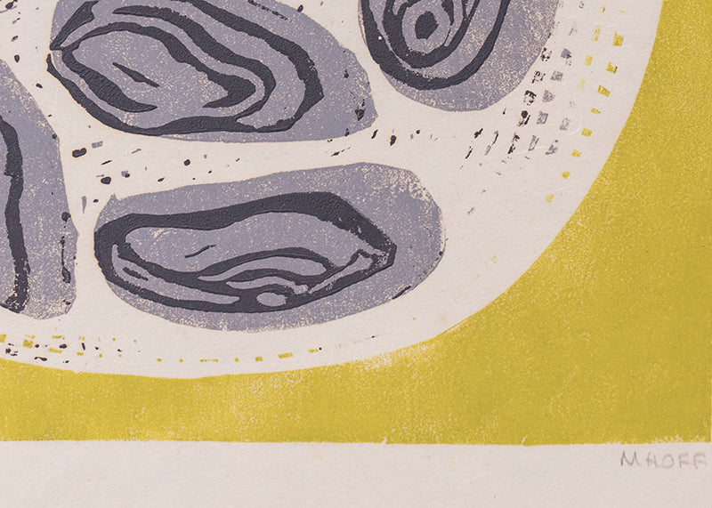 Oysters, Print