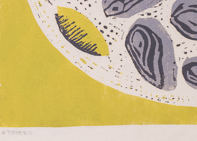 Oysters, Print