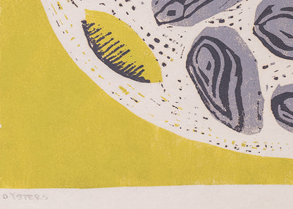 Oysters, Print