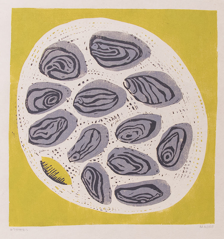 Oysters, Print