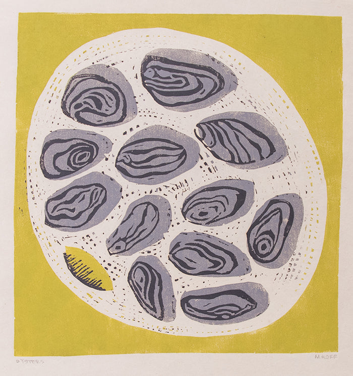 Oysters, Print