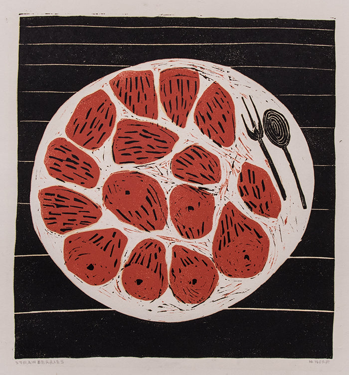 Strawberries, Print
