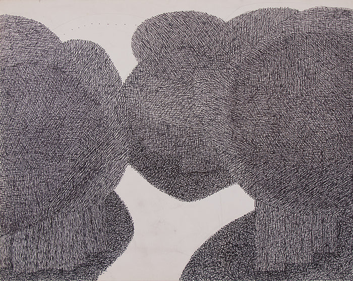Path to Rain Forest, Drawing