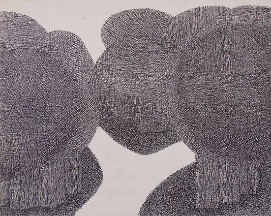 Path to Rain Forest, Drawing