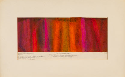 Northern Light (Effect as of a Changing Light Falling over a Canyon Landscape), Painting