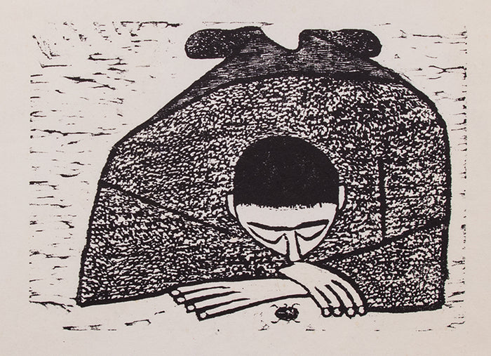 Boy and Bug, Print, 1950