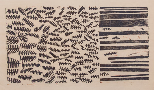 Untitled (Fern Fodder), Print