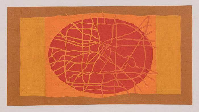 Color Plan for Web of the Sun, Drawing