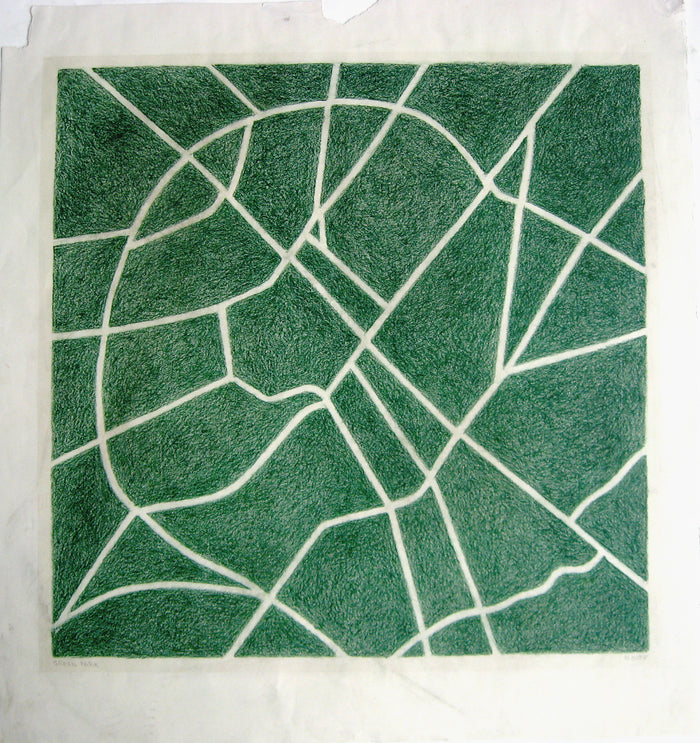 Green Park (Map Series), Drawing