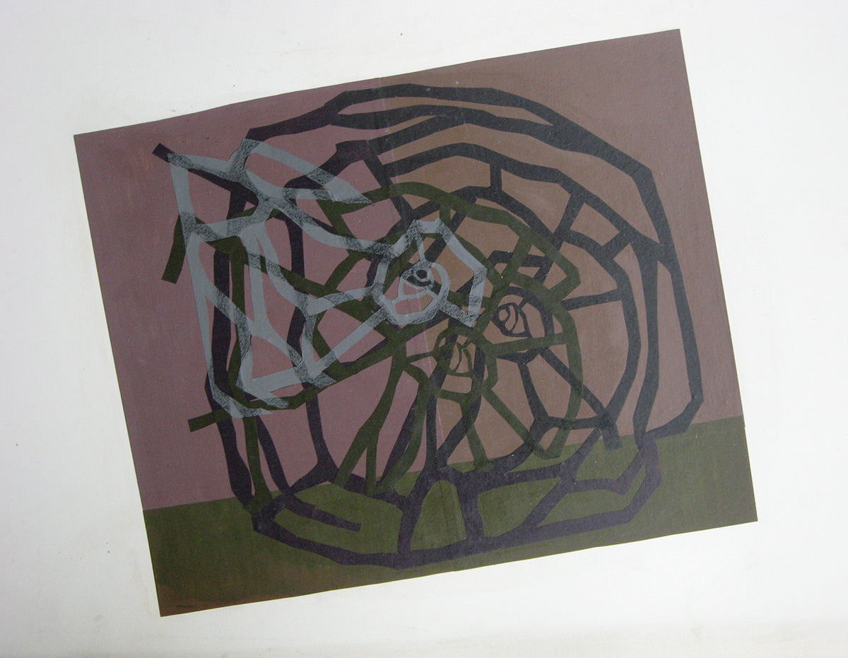 Untitled (Spiderweb), Painting