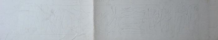 Noon, Nite, Morn (Wall for Student Union at Drew University), Drawing
