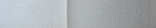 Noon, Nite, Morn (Wall for Student Union at Drew University), Drawing