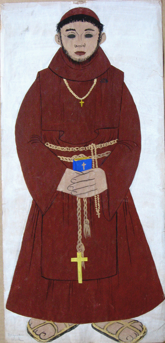 Ragusan Monk #29, Painting