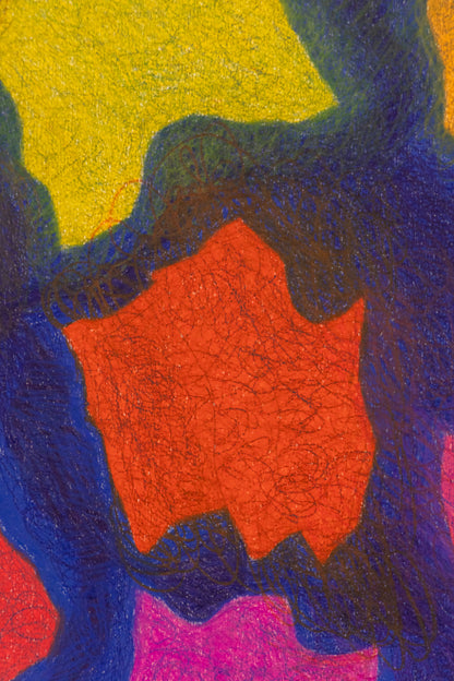 Untitled (Abstract with Polygons), Drawing