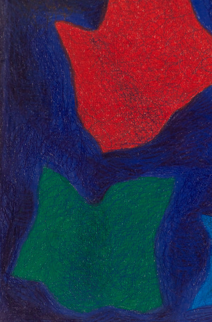 Untitled (Abstract with Polygons), Drawing