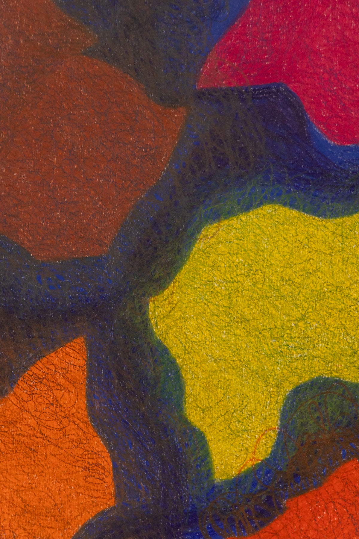 Untitled (Abstract with Polygons), Drawing