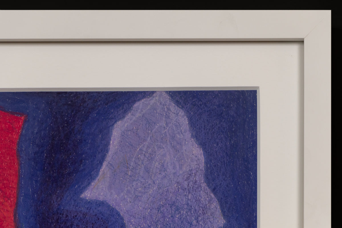 Untitled (Abstract with Polygons), Drawing