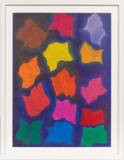 Untitled (Abstract with Polygons), Drawing