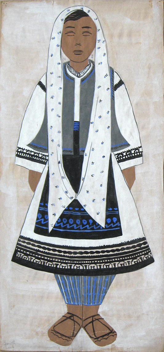 South Serb #28a, Painting