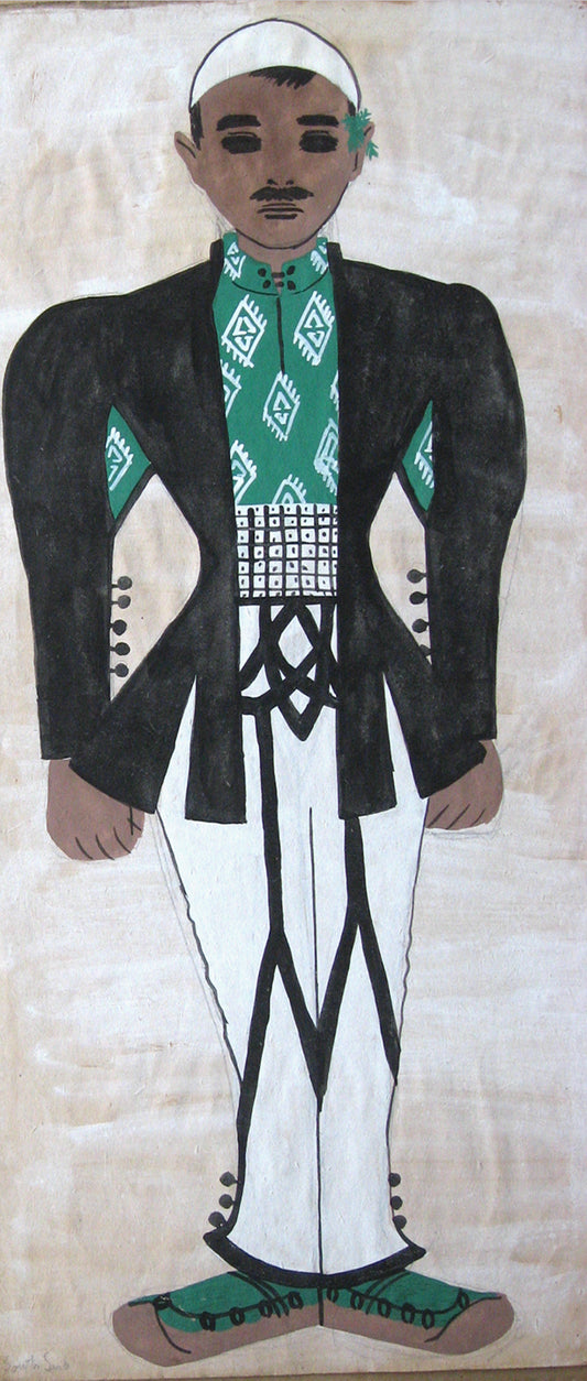 South Serb #28b, Painting