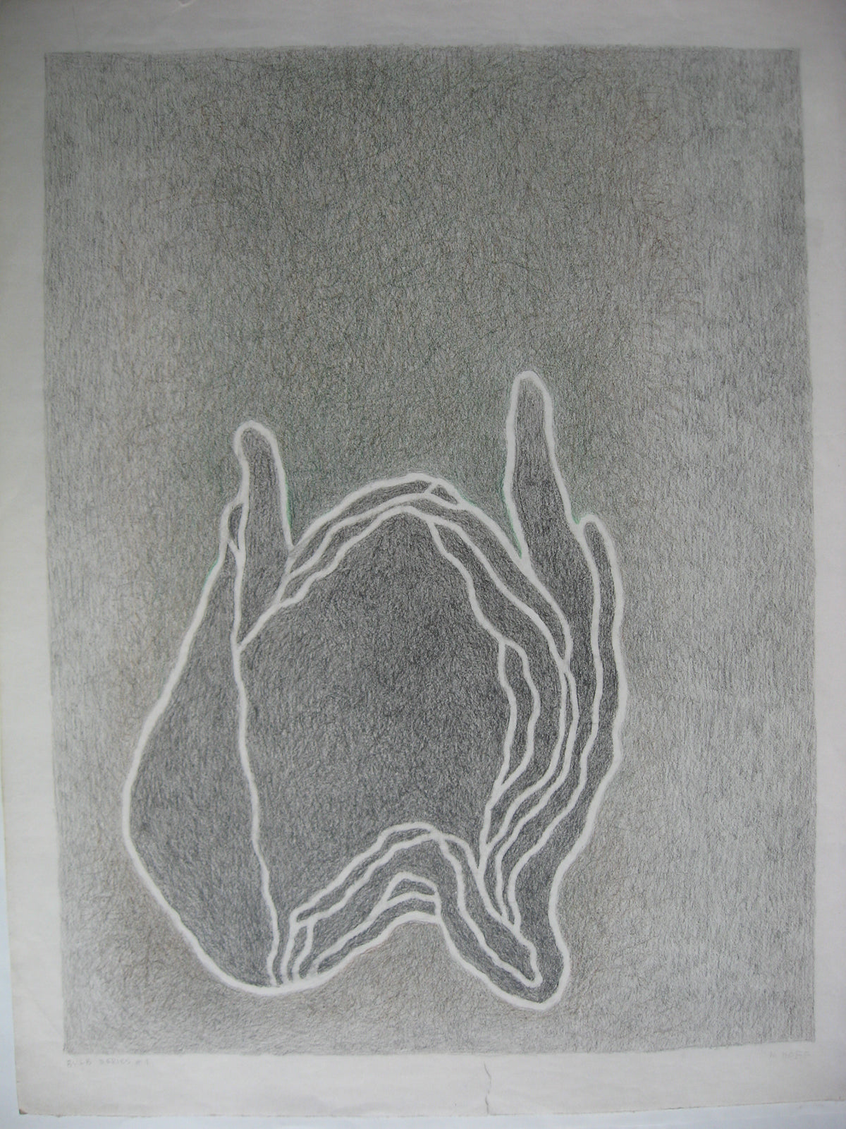 Bulb Series #1, Drawing