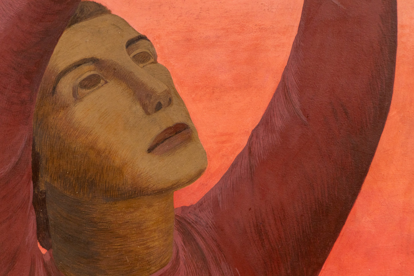 Glow, Painting