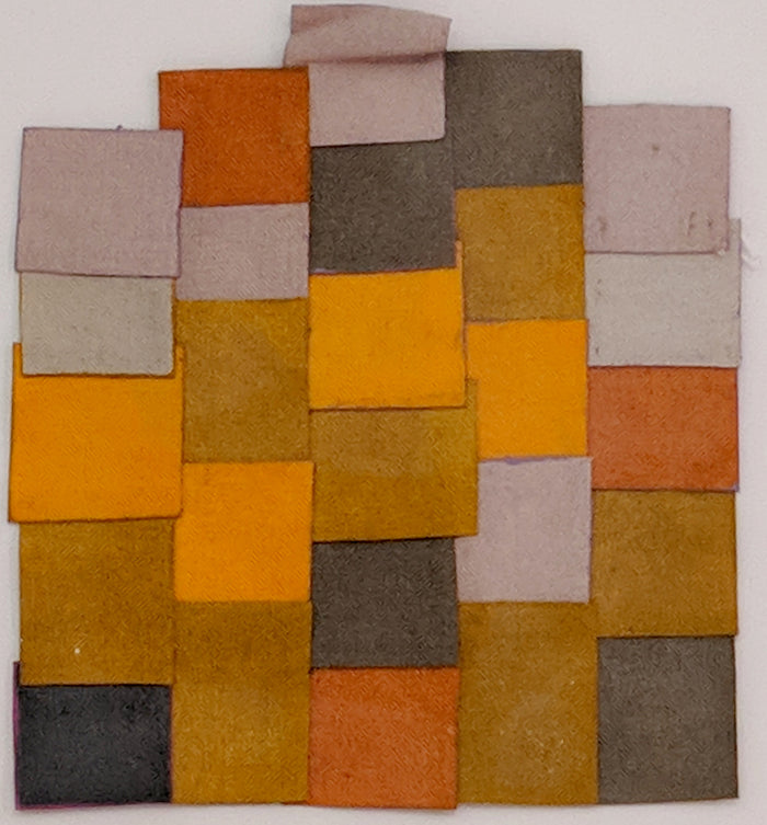 Untitled (Canvas Squares), Painting