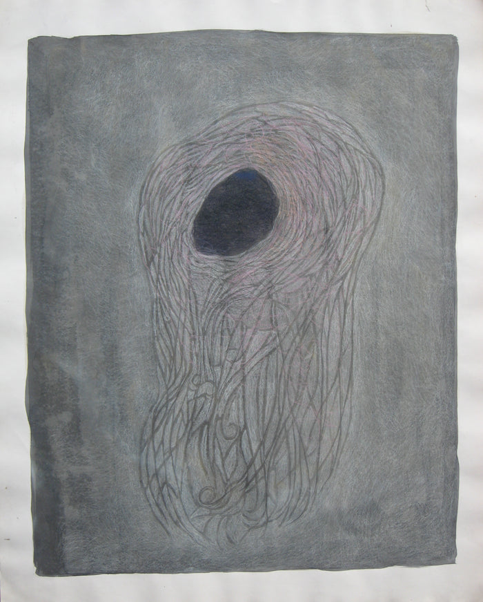 Irish Moss + Stone, Painting