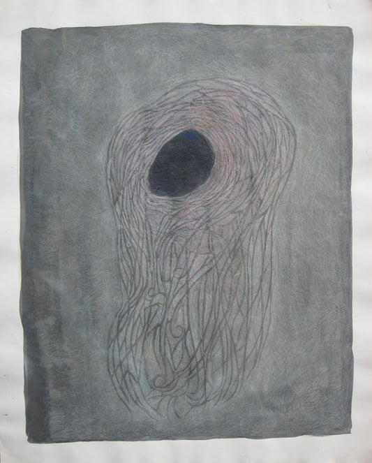 Irish Moss + Stone, Painting