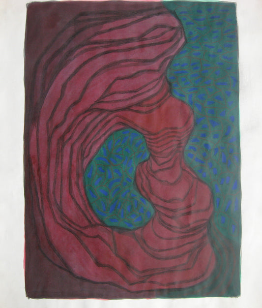 Cliff Arch, Painting