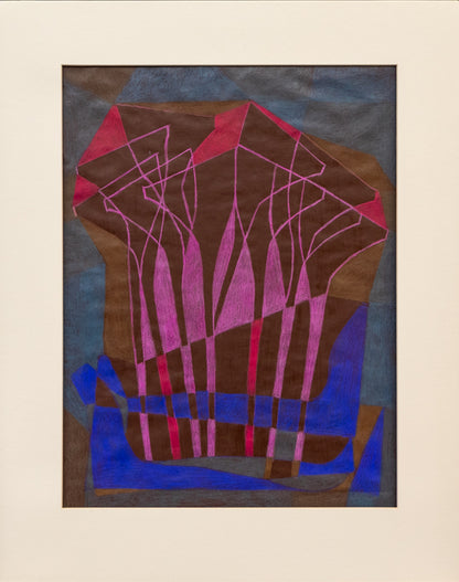 Water Plants, Drawing