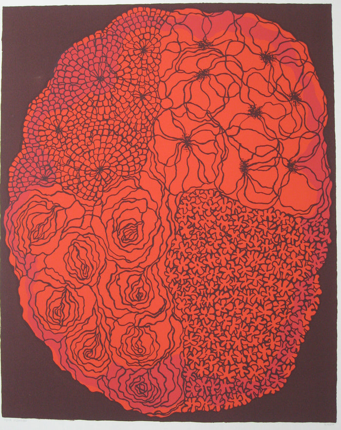 Four Flowers (Artist Proof), Print
