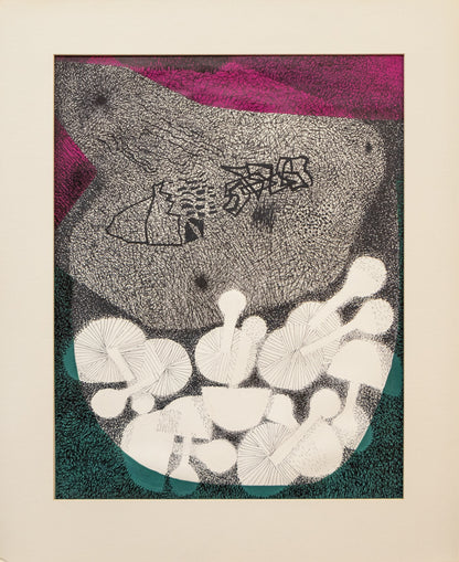 Poison Mushrooms, Drawing