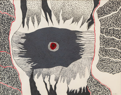 Wood Tick, Drawing