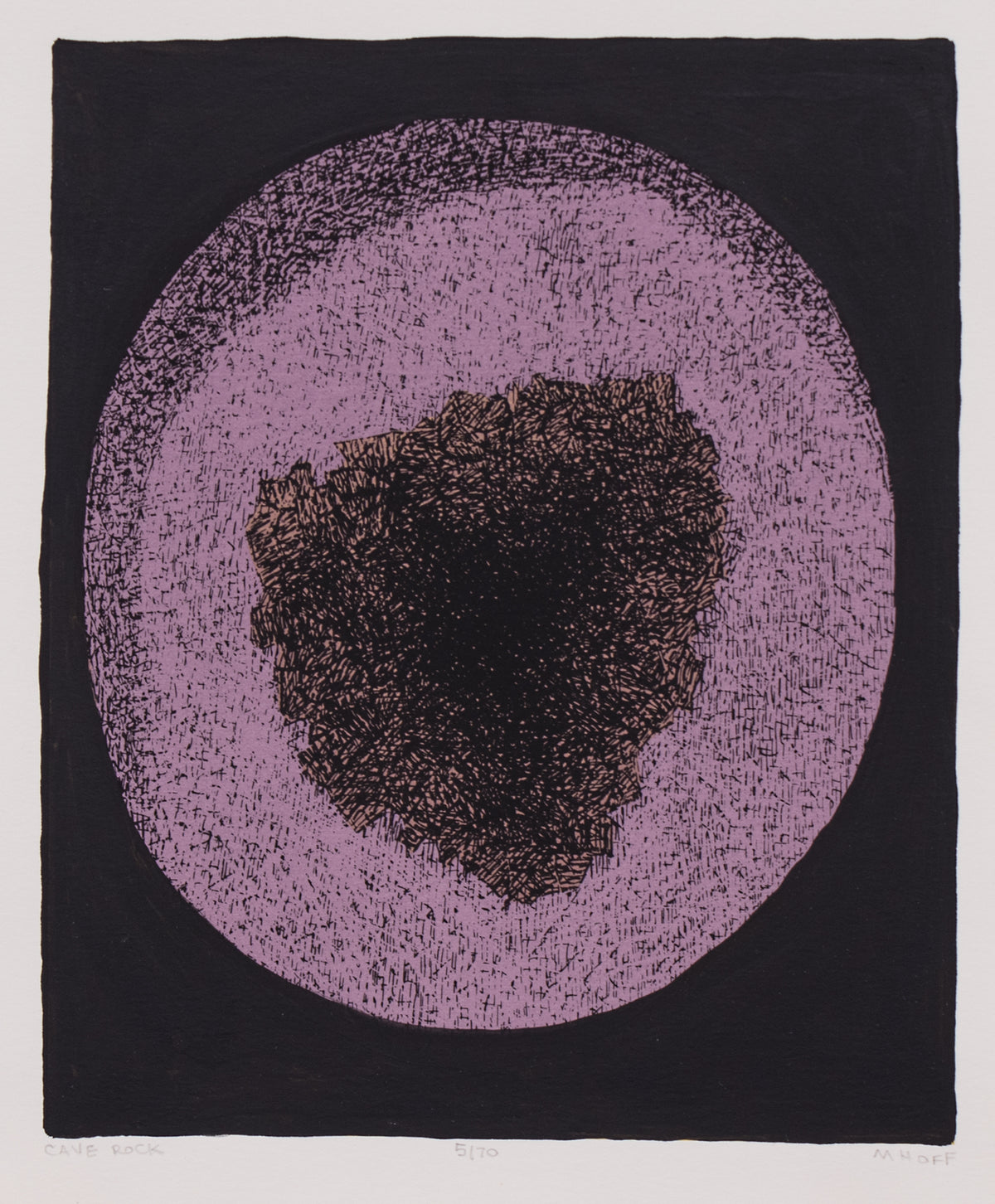Cave Rock, Print