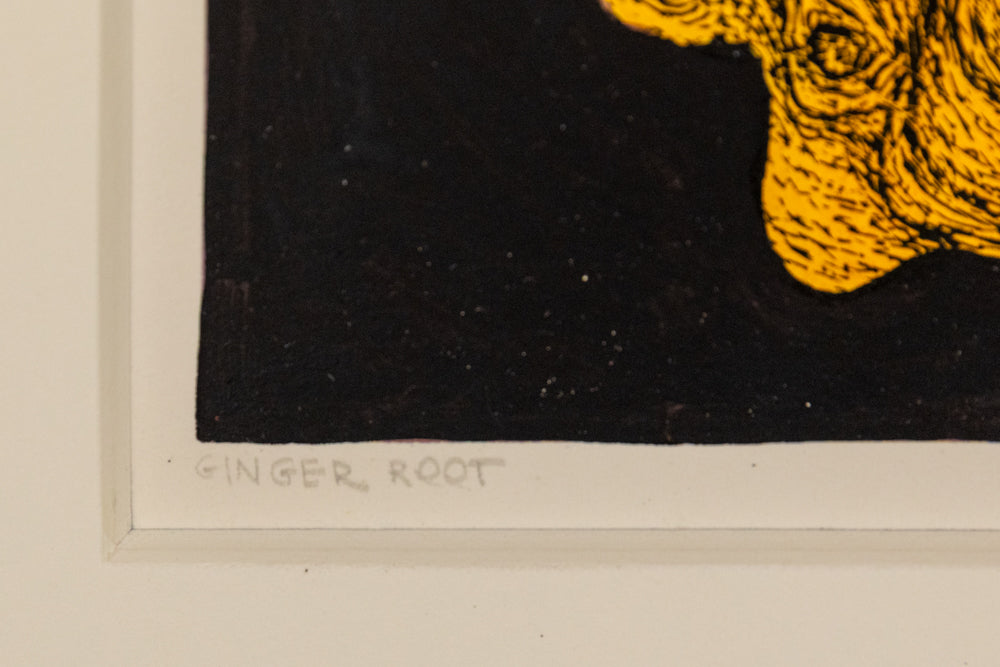 Ginger Root (Artist's Proof), Print, 1962
