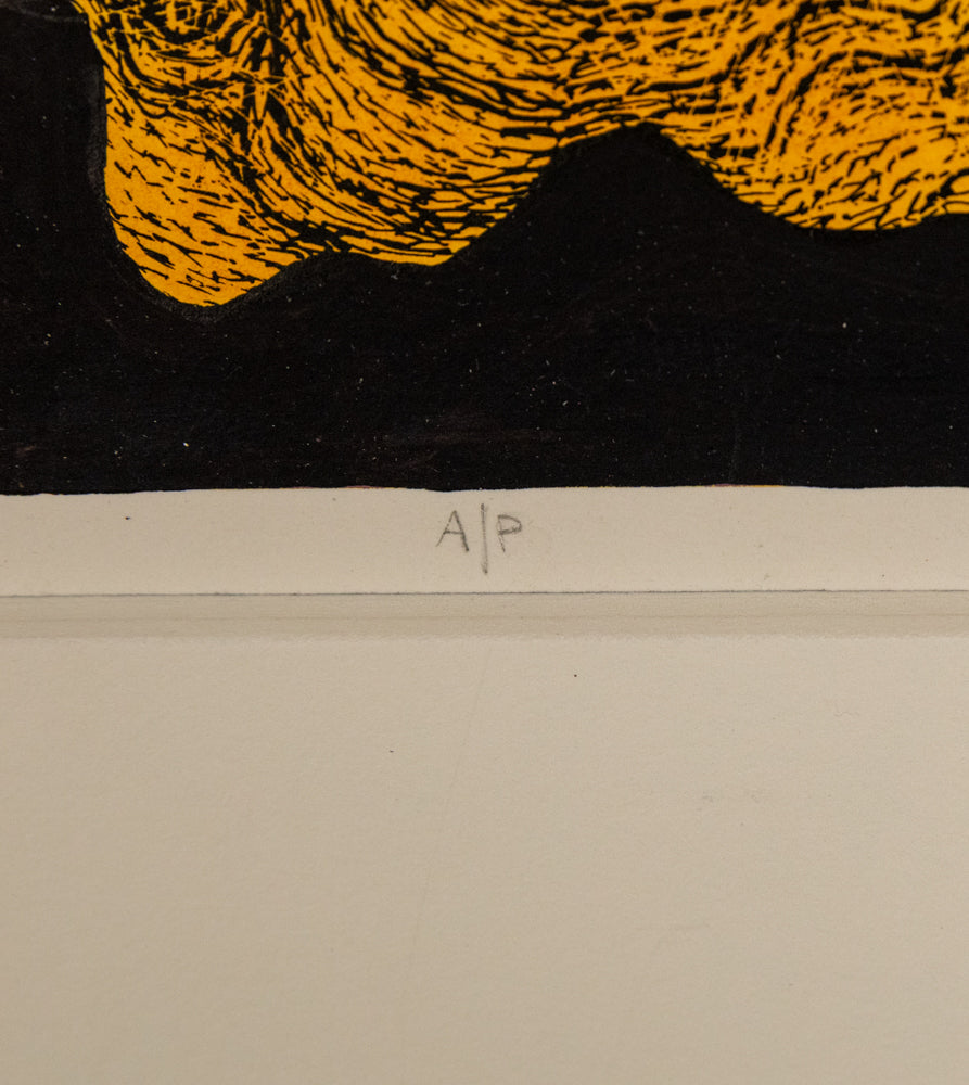 Ginger Root (Artist's Proof), Print, 1962